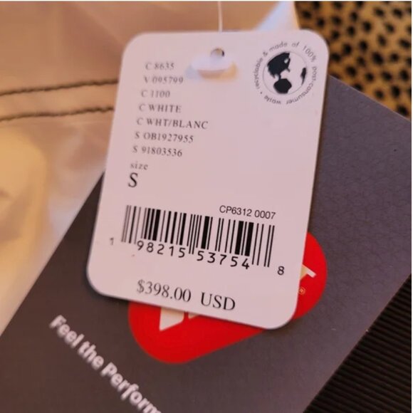 Free People NWT Movement Snow White Powder Vixen Ski Jacket size S - Picture 9 of 9